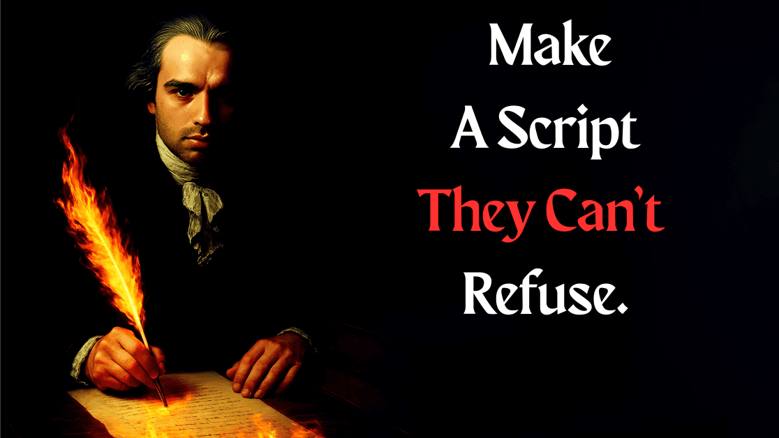 Ventress YouTube Script Generator - Professional script example showing viral hook creation